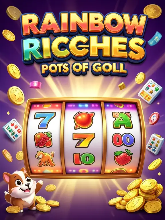 Rainbow Riches Pots Of Gold – Review Completo do Slot