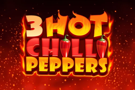3 Hot Chilli Peppers — capa do slot